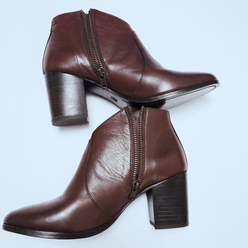 Frye Nora Zip Boots (BNWOT) - Picture 8 of 8